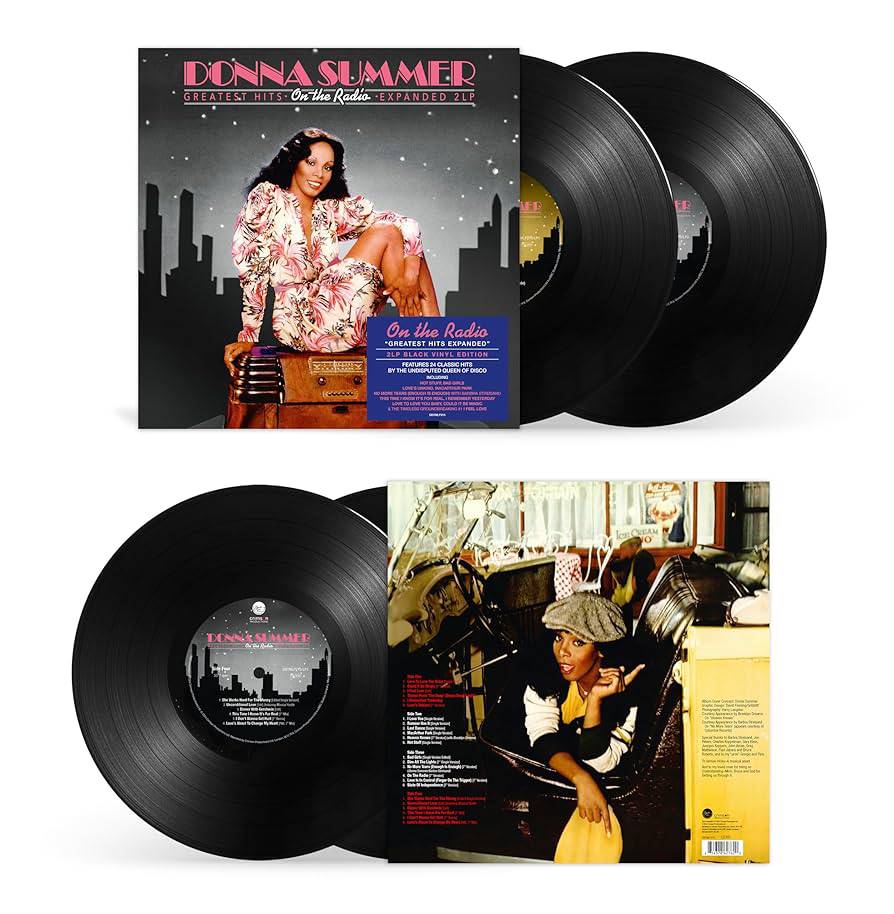 Donna Summer- On The Radio - Greatest Hits Expanded Vinyl.jpg Donna Summer- On The Radio - Greatest Hits Expanded Vinyl.jpg
